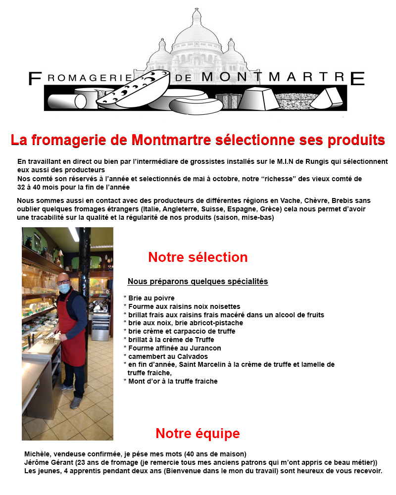 La Fromagerie De Montmartre La Fromagerie De Montmartre 